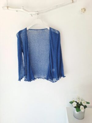 Chaqueta mágica Azul jeans