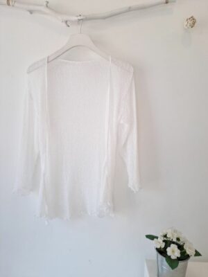 Chaqueta mágica blanca