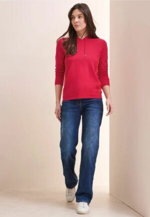 Jersey capucha rojo - Imagen 2