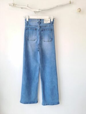 Pantalón denim bolsillos - Imagen 2