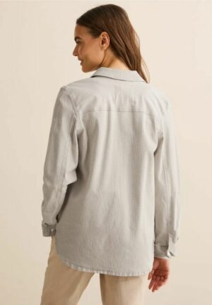 Chaqueta rayas beige - Imagen 2