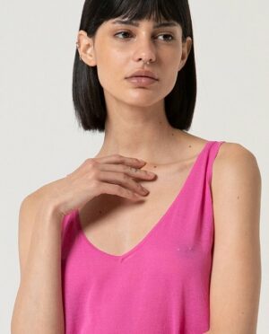 Top tirante rosa - Imagen 2