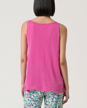 Top tirante rosa - Imagen 3