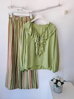 Blusa Candela verde - Imagen 2