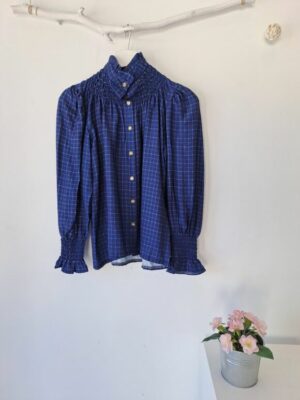 Camisa Victoria azul - Imagen 2