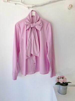 Camisa lazo rosa - Imagen 2