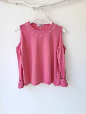 Camiseta cut out fresa - Imagen 2