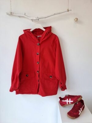 Chaqueta oversice capucha - Imagen 2