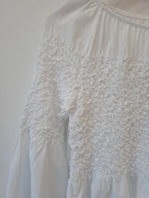 Blusa Valeria blanca - Imagen 3