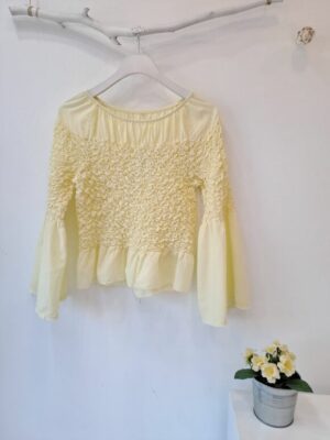 Blusa Valeria amarilla - Imagen 2