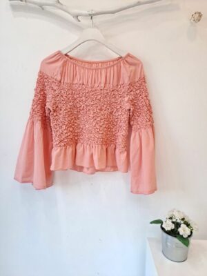 Blusa Valeria Coral - Imagen 2