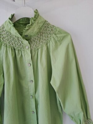 Camisa Adela verde - Imagen 2