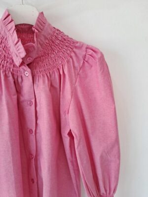 Camisa Emperatriz fucsia - Imagen 2