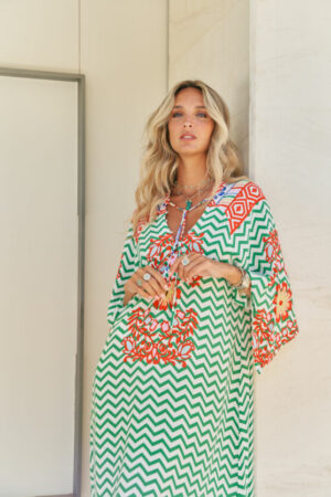 Vestido maxi Ziggy - Imagen 3