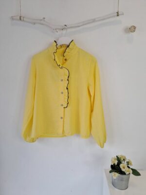 Camisa Lucía amarillo - Imagen 2