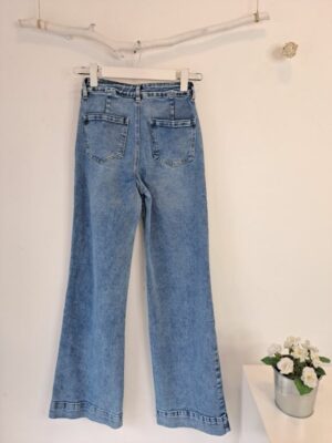 Pantalón denim bolsillos - Imagen 2