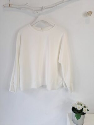 Sudadera blanca - Imagen 2