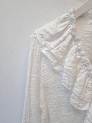 Blusa Candela blanco - Imagen 2