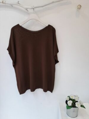 Jersey fino chocolate