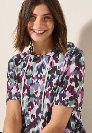 Sudadera capucha estampada - Imagen 2