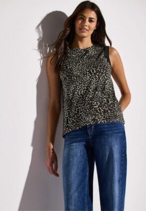 Top animal print