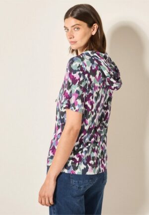 Sudadera capucha estampada - Imagen 4