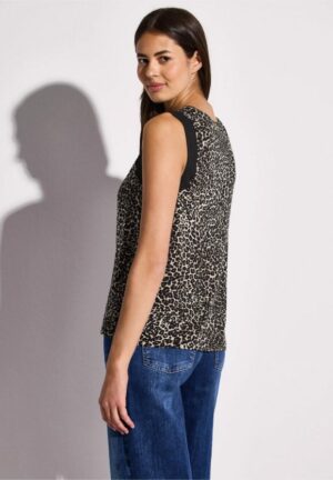 Top animal print - Imagen 2