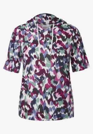 Sudadera capucha estampada - Imagen 3