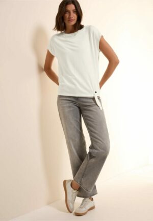 Camiseta blanca tachuelas - Imagen 2