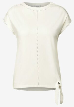 Camiseta blanca tachuelas - Imagen 4
