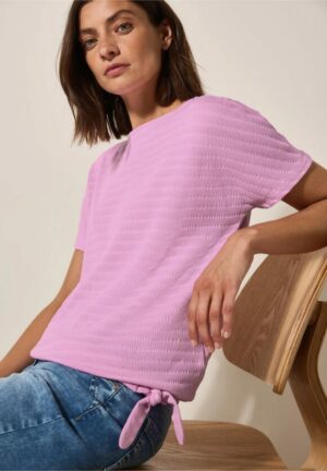 Camiseta nudo rosa - Imagen 2