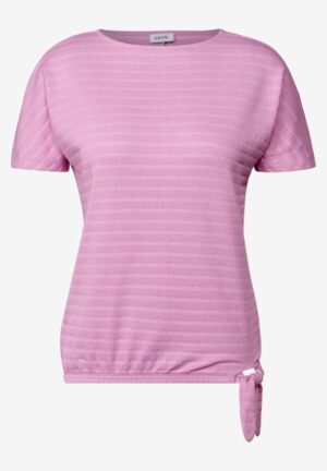 Camiseta nudo rosa - Imagen 5