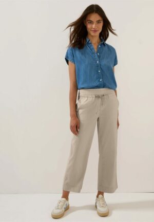 Pantalón cómodo beige