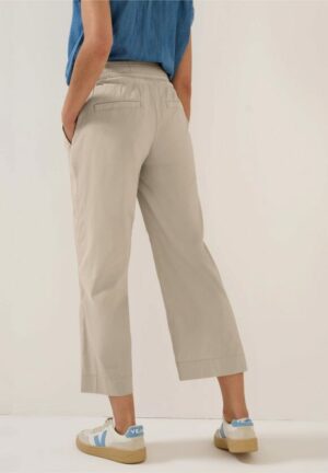 Pantalón cómodo beige - Imagen 3