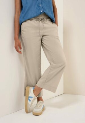Pantalón cómodo beige - Imagen 2