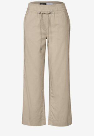 Pantalón cómodo beige - Imagen 4