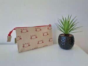 Clutch pequeño cangrejos