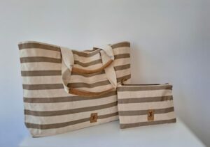 Clutch taupe - Imagen 3