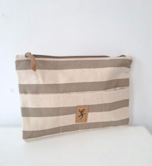 Clutch taupe