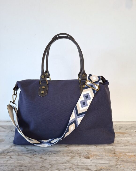 Bolso lona marino personalizado