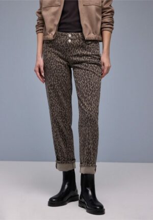 Pantalón leopardo
