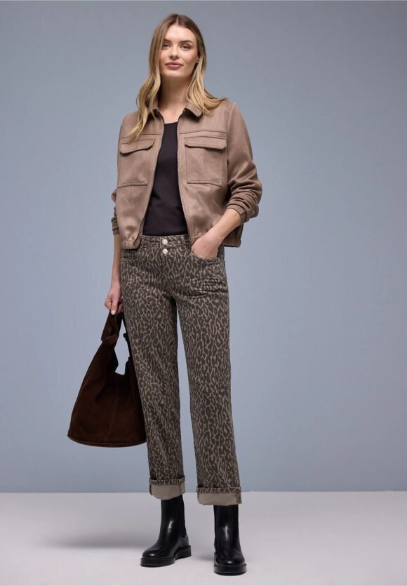 Pantalón leopardo - Imagen 2