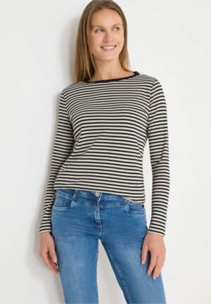 Camiseta rayitas marino