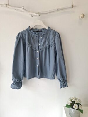 Camisa Isabel azul
