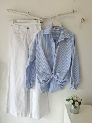 Camisa Eugenia azul