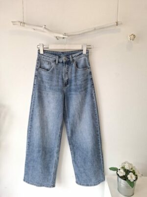 Denim culotte