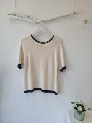 Jersey finito beige