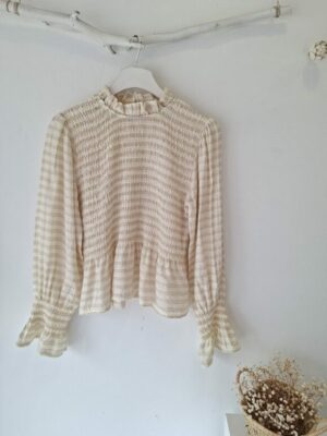 Blusa Marieta beige