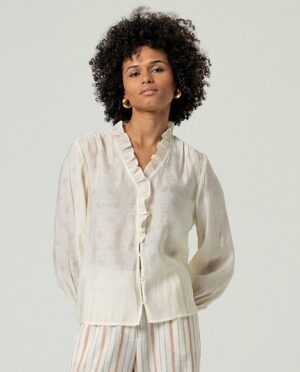 Camisa marfil