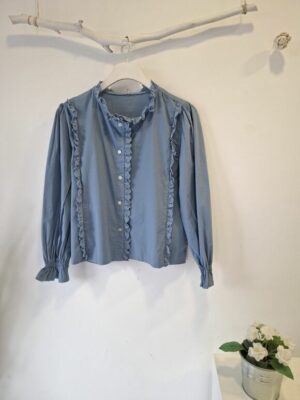 Camisa Dulceida azul